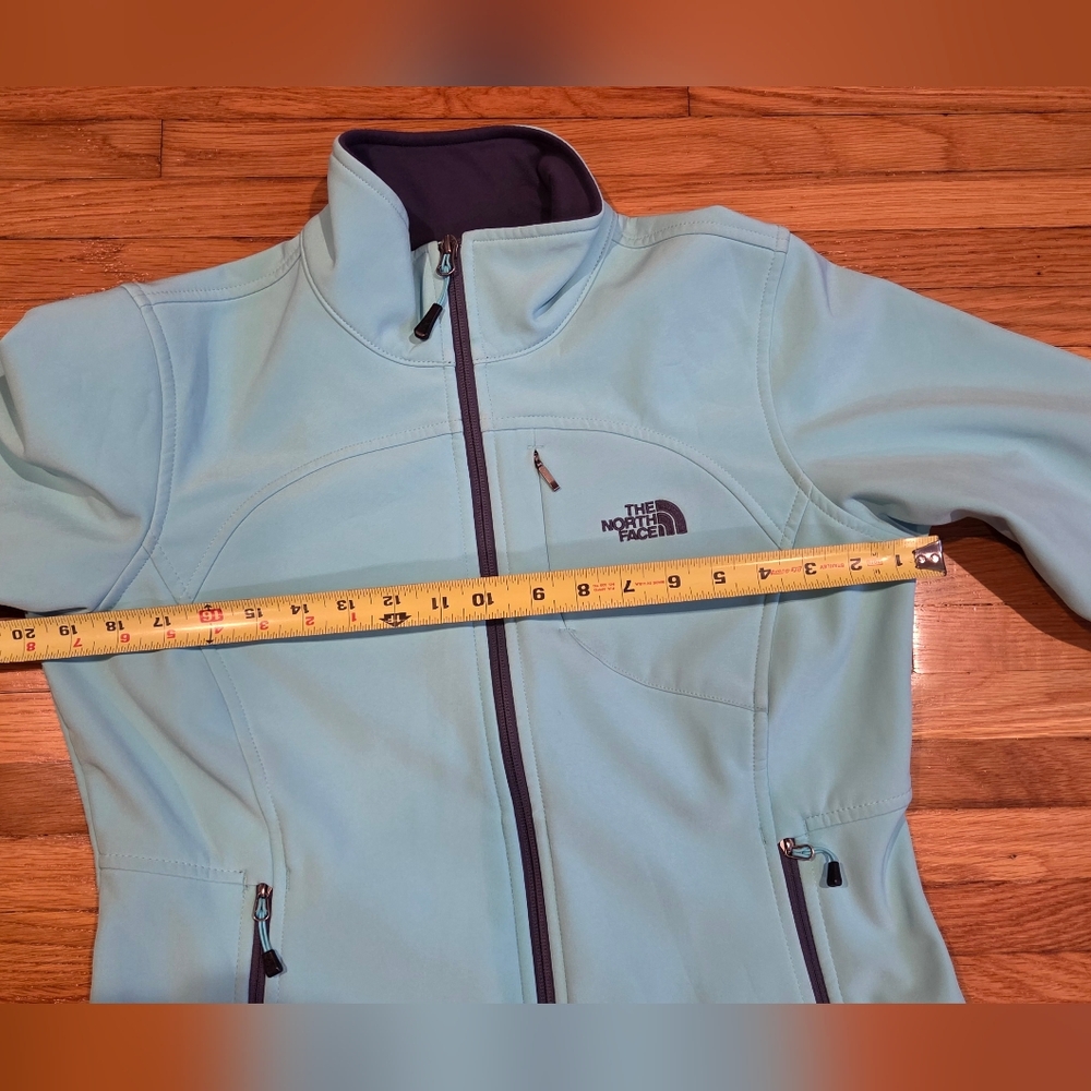Light Blue Full-Zip Jacket - Picture 3 of 13